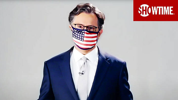 Stephen Colbert to Host Election Night Special on Showtime(R) Tuesday, November 3 at 11PM [VIDEO]