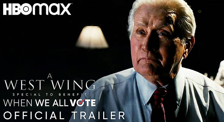 HBO Max Debuts First Trailer for “A West Wing Special to Benefit When We All Vote,” Launching October 15 [VIDEO]