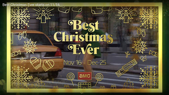 AMC and AMC+ Kick Off the Holiday Season with Annual “Best Christmas Ever” Programming Event Beginning Today Through December 25th