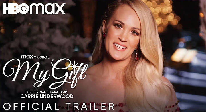 HBO Max Debuts Official Trailer for Max Original “My Gift: A Christmas Special From Carrie Underwood” Premiering December 3 [VIDEO]