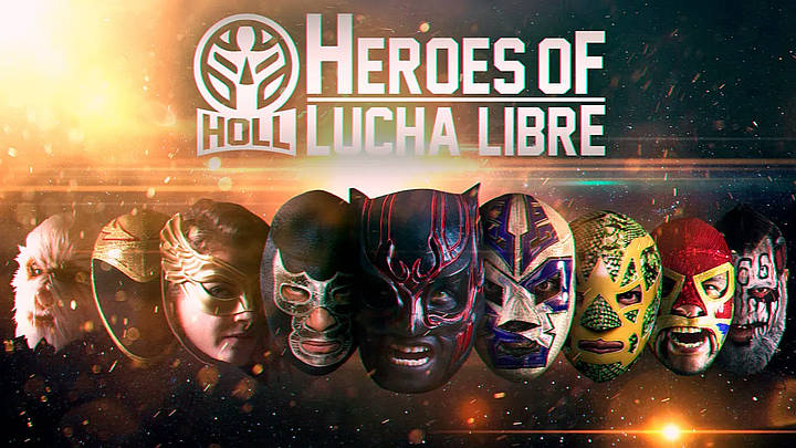 Crackle Debuts Original Mexican Wrestling Scripted Series, “Heroes of Lucha Libre,” to Launch November 25 [VIDEO]