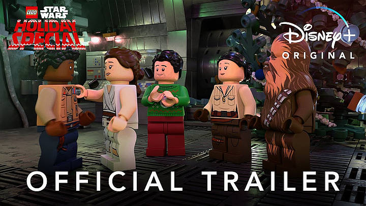 “LEGO Star Wars Holiday Special” Will Premiere on November 17 on Disney+ [VIDEO]