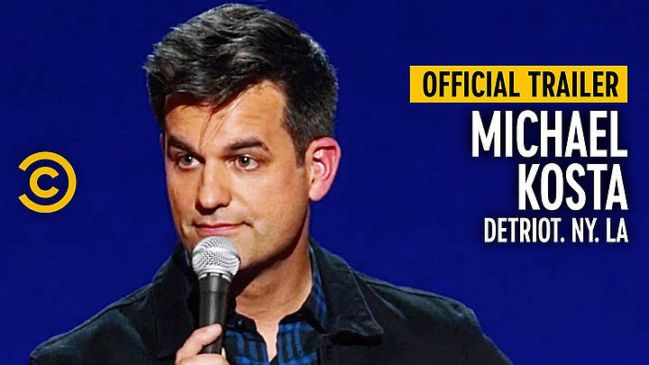 “Daily Show’s” Michael Kosta First One Hour Stand-Up Special “Michael Kosta: Detroit. NY. LA” Debuts Friday, December 11 on Comedy Central [VIDEO]