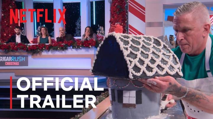 “Sugar Rush Christmas” Season 2 – Official Trailer – Netflix