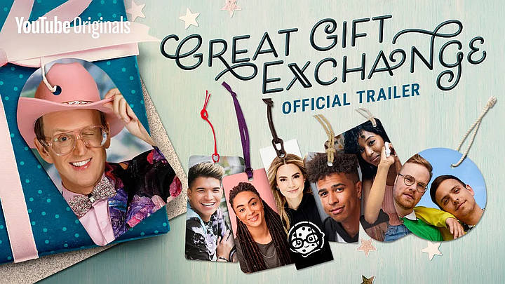 YouTube Originals Announces Holiday Extravaganza “The Great Gift Exchange” Premiering December 1 [VIDEO]