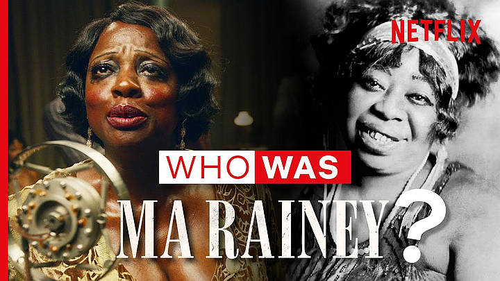 TONIGHT! “Ma Rainey’s Black Bottom” A Netflix Original Film Friday, December 18
