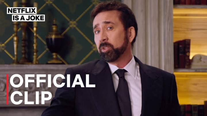 “Nicolas Cage’s History Of Swear Words” Coming to Netflix January 5 [VIDEO]