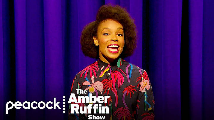 Peacock Orders More Episodes of Timely and Topical Late-Night Series “The Amber Ruffin Show” [VIDEO]
