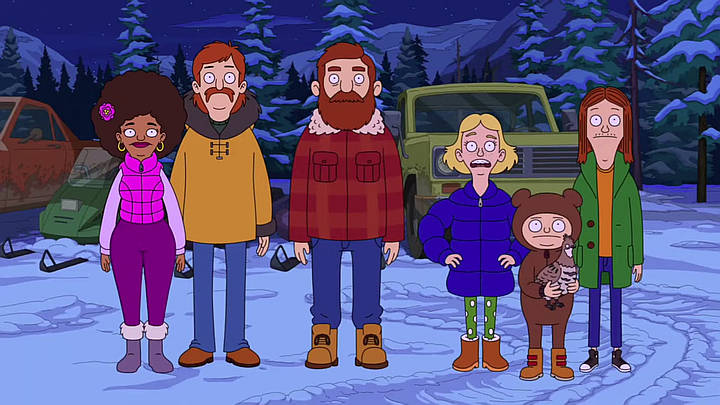 All-New Animated Series “The Great North” to Have a Special Preview Sunday, January 3, on FOX