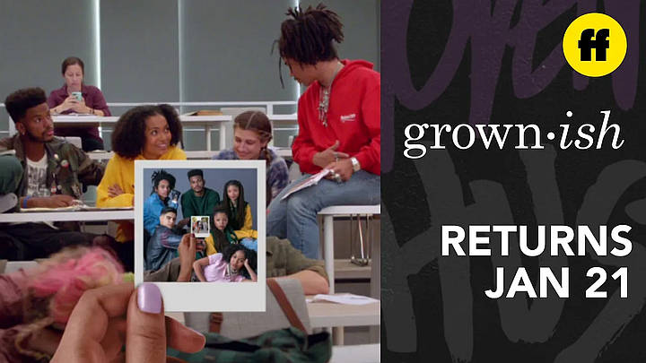Brand New Year, Brand New Semester at Cal U, Freeform’s “Grown-ish” Returns January 21 [VIDEO]