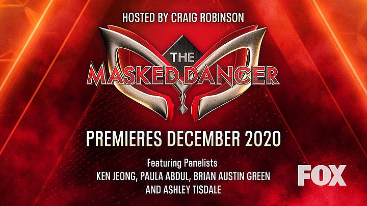 NEW SERIES TONIGHT! “The Masked Dancer” Sunday, December 27 @8PM on FOX