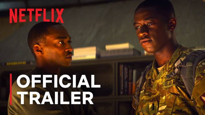 New Netflix Feature “Outside the Wire” Premieres January 15 [VIDEO]