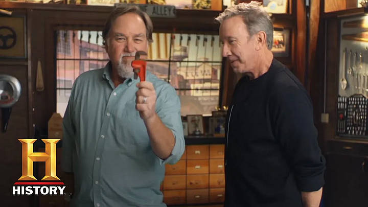 The History(R) Channel Reunites America’s Favorite Duo Tim Allen and Richard Karn in the New Competition Series “Assembly Required” Premiering Tuesday, February 23 at 10PM [VIDEO]