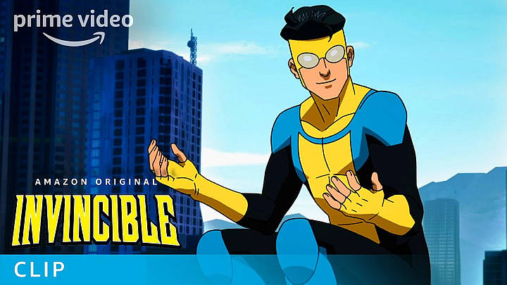 Robert Kirkman’s “Invincible” to Premiere March 26 on Amazon Prime Video [VIDEO]