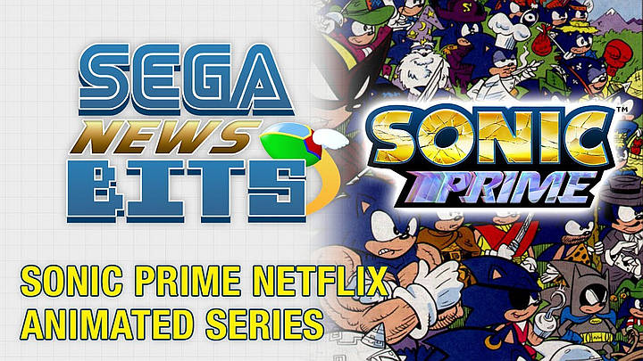 Sonic Prime Posters Preview Main Cast of Netflix Series