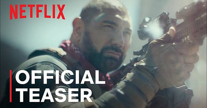 Official Netflix Teaser Trailer: “Army of the Dead” [VIDEO]