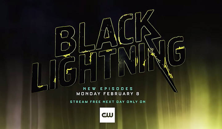 TONIGHT! “Black Lightning” Season Premiere! Monday, February 8 @ 9PM on The CW [VIDEO]