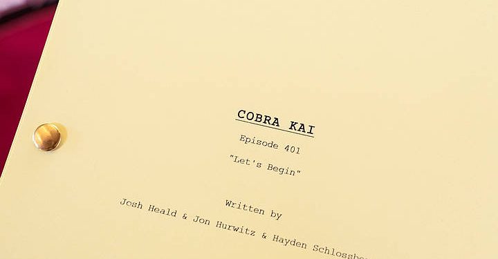 Production on Netflix’s Season 4 of “Cobra Kai” Is Officially Underway