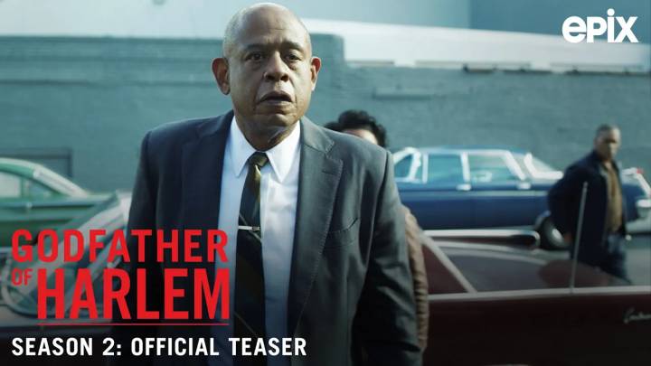 EPIX Announces Premiere Date of April 18 for “Godfather of Harlem” Season 2 New Teaser Trailer [VIDEO]