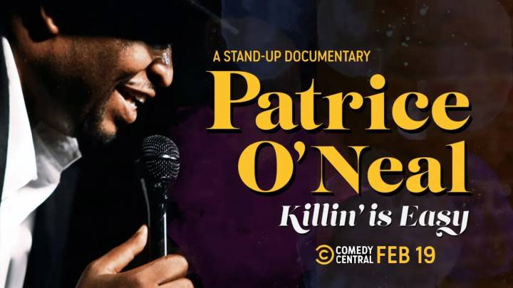“Patrice O’Neal: Killing Is Easy” to World Premiere on Friday, February 19 @ 10PM [VIDEO]