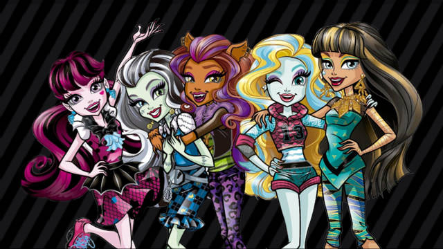 Редкие monster high