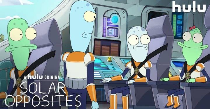 Trailer Debut – Hulu’s “Solar Opposites” Season Two [VIDEO]