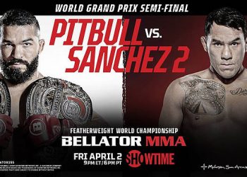 Showtime(R) to Deliver a Flurry of Bellator MMA(TM) Content Across Platforms in Advance of Live Bellator Debut on April 2