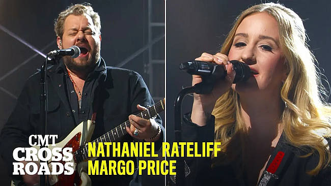 Nathaniel Rateliff and Margo Price Tease Upcoming “CMT Crossroads” Episode with Performance of “Say It Louder” Friday, March 26 @ 10PM