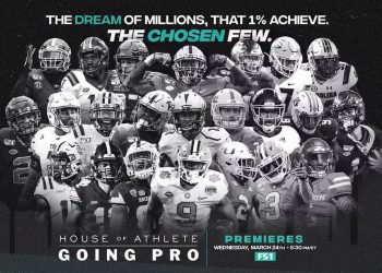 “House of Athlete: Going Pro” Chronicles the Road to the NFL Draft on FS1
