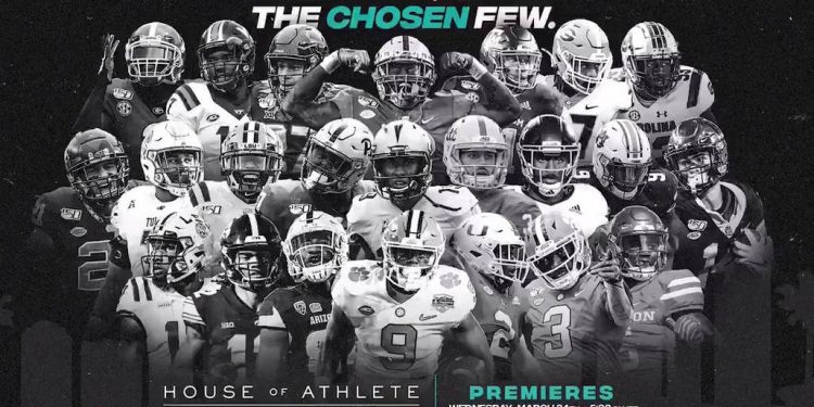 “House of Athlete: Going Pro” Chronicles the Road to the NFL Draft on FS1
