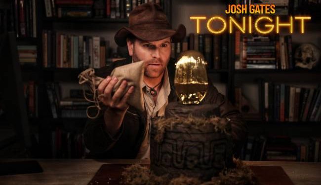 Josh Gates’ Explorations Take Him Back in the Field as Epic Nights of Adventure Every Wednesday on Discovery Channel Return April 14