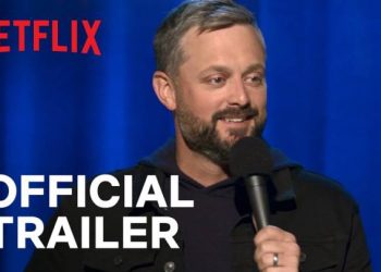 Official Netflix Trailer: “Nate Bargatze: The Greatest Average American” An All-New Stand-Up Special [VIDEO]
