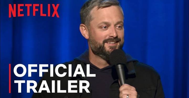Official Netflix Trailer: “Nate Bargatze: The Greatest Average American” An All-New Stand-Up Special [VIDEO]