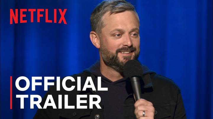 Official Netflix Trailer: "Nate Bargatze: The Greatest Average American ...