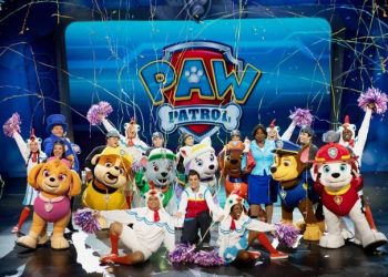 Nickelodeon Sets the Stage for “PAW Patrol Live! At Home” Virtual Streaming Event April 24 and 25