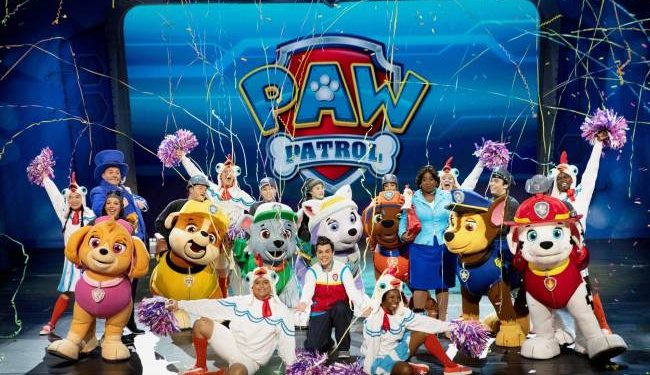 Nickelodeon Sets the Stage for “PAW Patrol Live! At Home” Virtual Streaming Event April 24 and 25