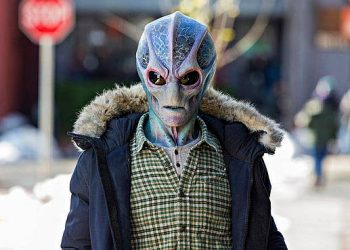 NBCUniversal has renewed “Resident Alien” for season four and will be moving the series to USA Network from SYFY