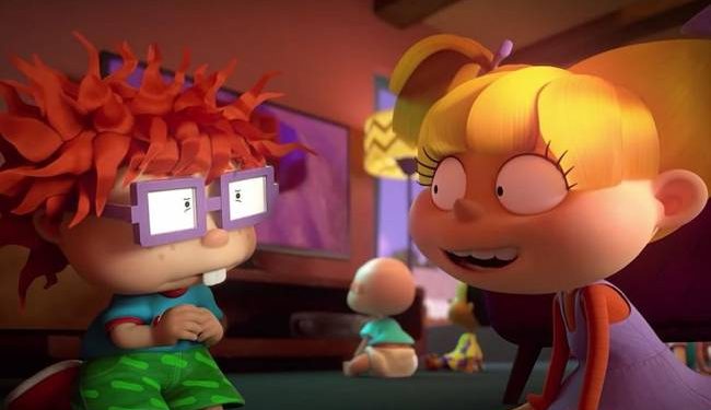 Nickelodeon Taps All-Star Voice Talent Lineup for Iconic Grown-Up Roles in Brand-New “Rugrats,” Debuting Spring 2021 on Paramount+