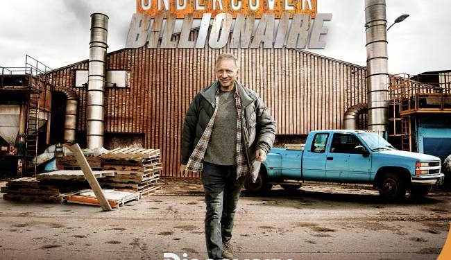 Second Season of “Undercover Billionaire” Returns to Discovery on Tuesday, April 27