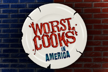 Michael Symon Joins Anne Burrell to Mentor Fan Favorite Recruits Toward a Chance at Redemption in “Worst Cooks in America: Best of the Worst”