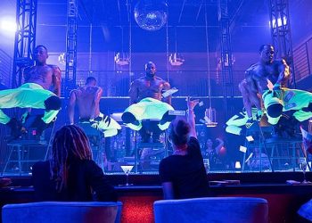 BET+ and Tyler Perry Studios Turn Up the Heat with Male Exotic Dancing in the New Sexy Drama “All The Queen’s Men”