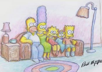 Animation Genius Bill Plympton Returns to “The Simpsons” with an All-New Couch Gag for the 700th Episode, Airing This Sunday, March 21, on FOX