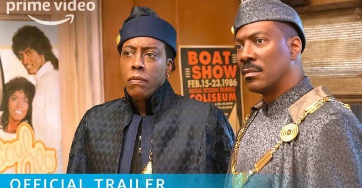 Amazon Prime Video Achieves Massive Royal Opening Weekend with the Launch of “Coming 2 America”