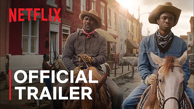 Official Netflix Trailer: “Concrete Cowboy” Premieres April 2