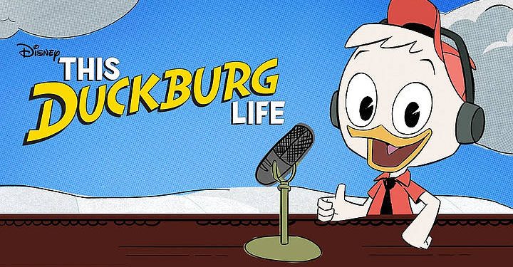 “This Duckburg Life,” An Original Scripted Podcast for Kids and Families Inspired by the Acclaimed “DuckTales” Series, Debuts Monday, March 29