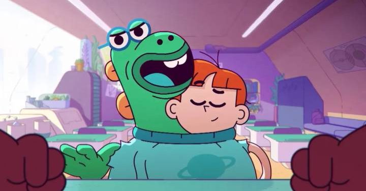 Sci-Fi Adventure “Elliott from Earth” Makes Its Landing Monday, March 29 on Cartoon Network [VIDEO]