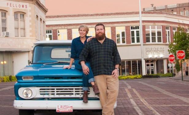 HGTV Brings Ben and Erin Napier to Wetumpka, Alabama for a Spectacular Whole-Town Makeover in “Home Town Takeover”