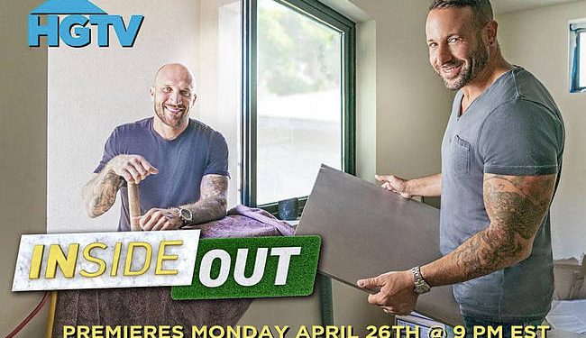 The Best Design Plan Gets Bigger Slice of the Reno Budget in HGTV’s Newest Home Renovation Series “Inside Out” Premiering Monday, April 26, @ 9PM