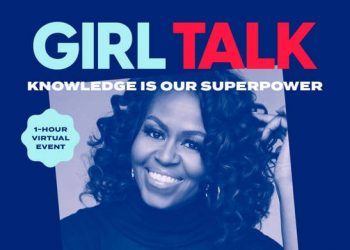 PopSugar Announces Kelly Clarkson, Alicia Keys, Shonda Rhimes, Marsai Martin, Maitreyi Ramakrishnan, Auli’i Cravalho and Other Stars Join Michelle Obama at “Girl Talk”
