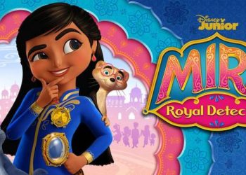 Lauded Animated Series Imbued with Indian Culture, “Mira, Royal Detective,” Has Its Season Two Premiere Monday, April 5, on Disney Junior